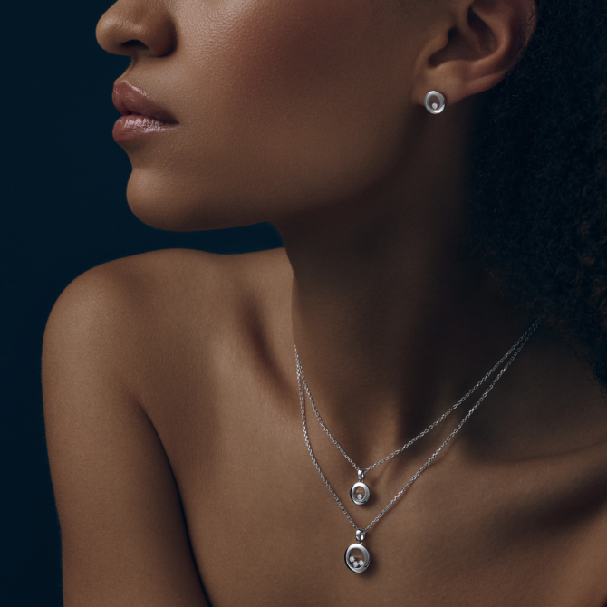 Happy Diamonds Icons Pendant, Diamonds