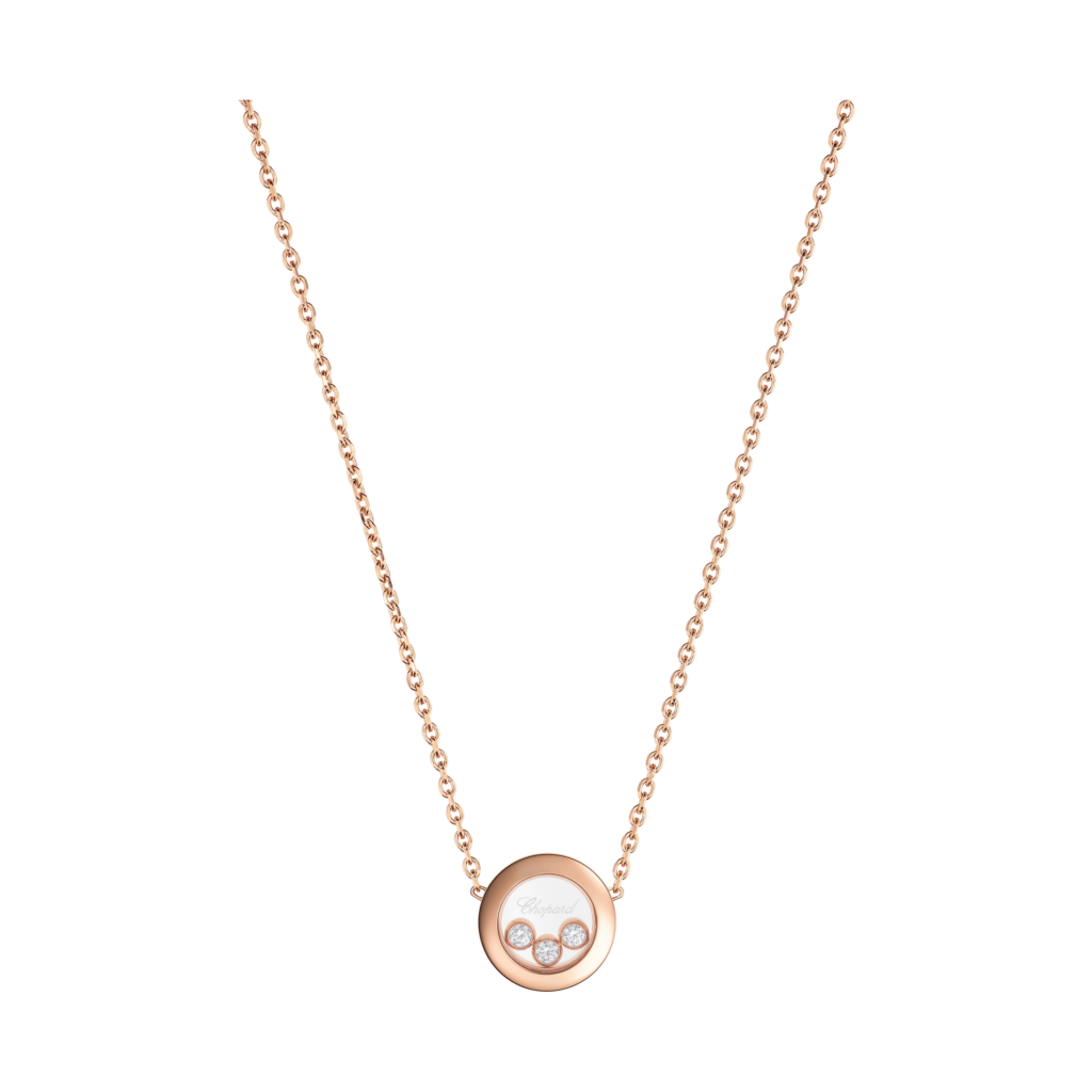 Happy Diamonds Icons Necklace, Diamonds