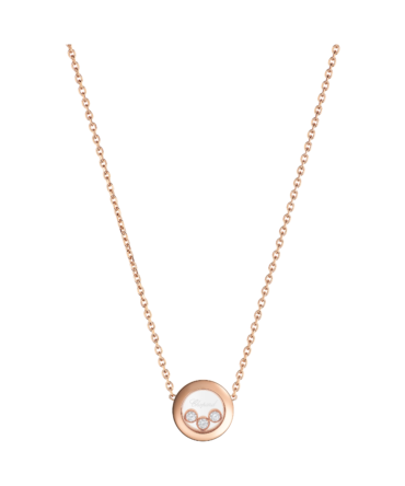 Happy Diamonds Icons Necklace, Diamonds