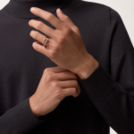 Juste Un Clou Ring, Classic Model, Diamonds - Image 3