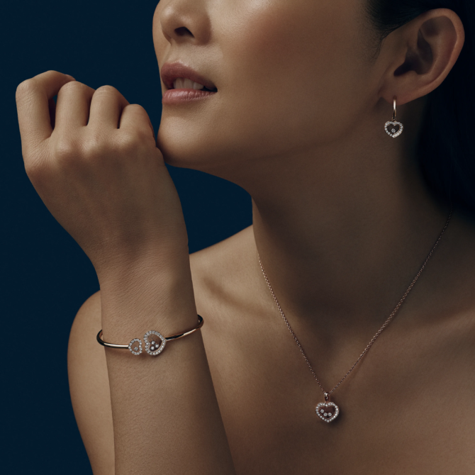 Happy Diamonds Icons  Pendant, Diamonds