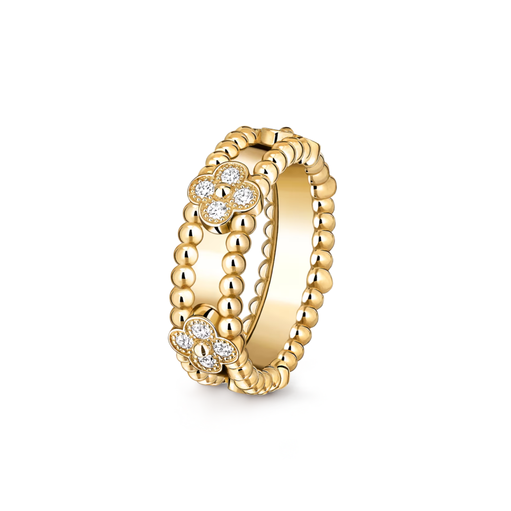 Perlée Sweet Clover Ring