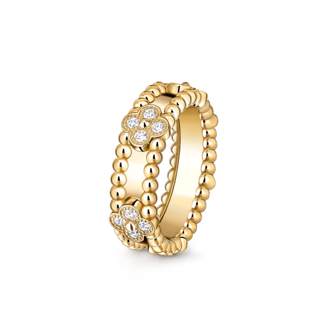Perlée Sweet Clover Ring