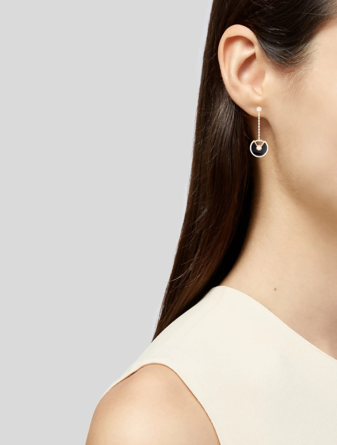 Amulette de Cartier Earrings, XS Model