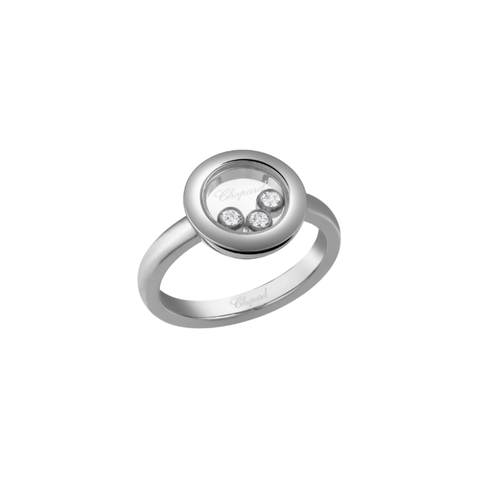 Happy Diamonds Icons Ring, Ethical Gold, Diamonds