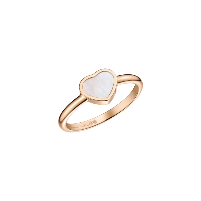 My Happy Hearts Ring, Ethical Rose Gold