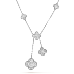 Magic Alhambra Necklace, 6 Motifs