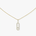 Move Uno Pavé LM Necklace