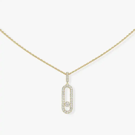 Move Uno Pavé LM Necklace