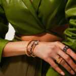 Princess Flower Bracelet with Diamonds - Image 3