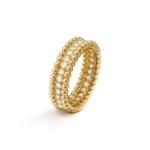 Perlée Diamonds Ring, 1 Row