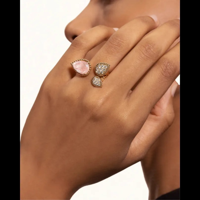 Serpent Bohème Ring, 3 Motifs