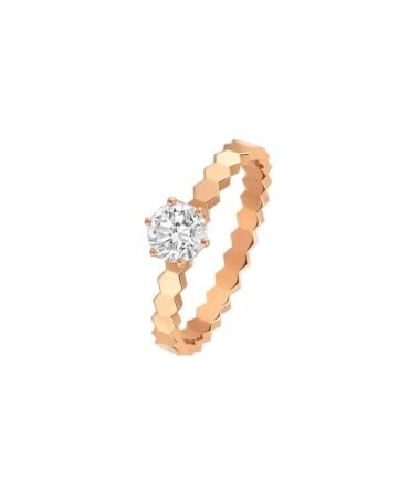 Bee My Love Solitaire Rose gold, Diamond 0.50