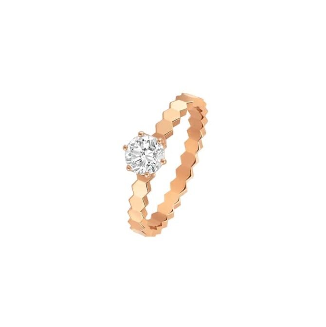 Bee My Love Solitaire Rose gold, Diamond 0.50