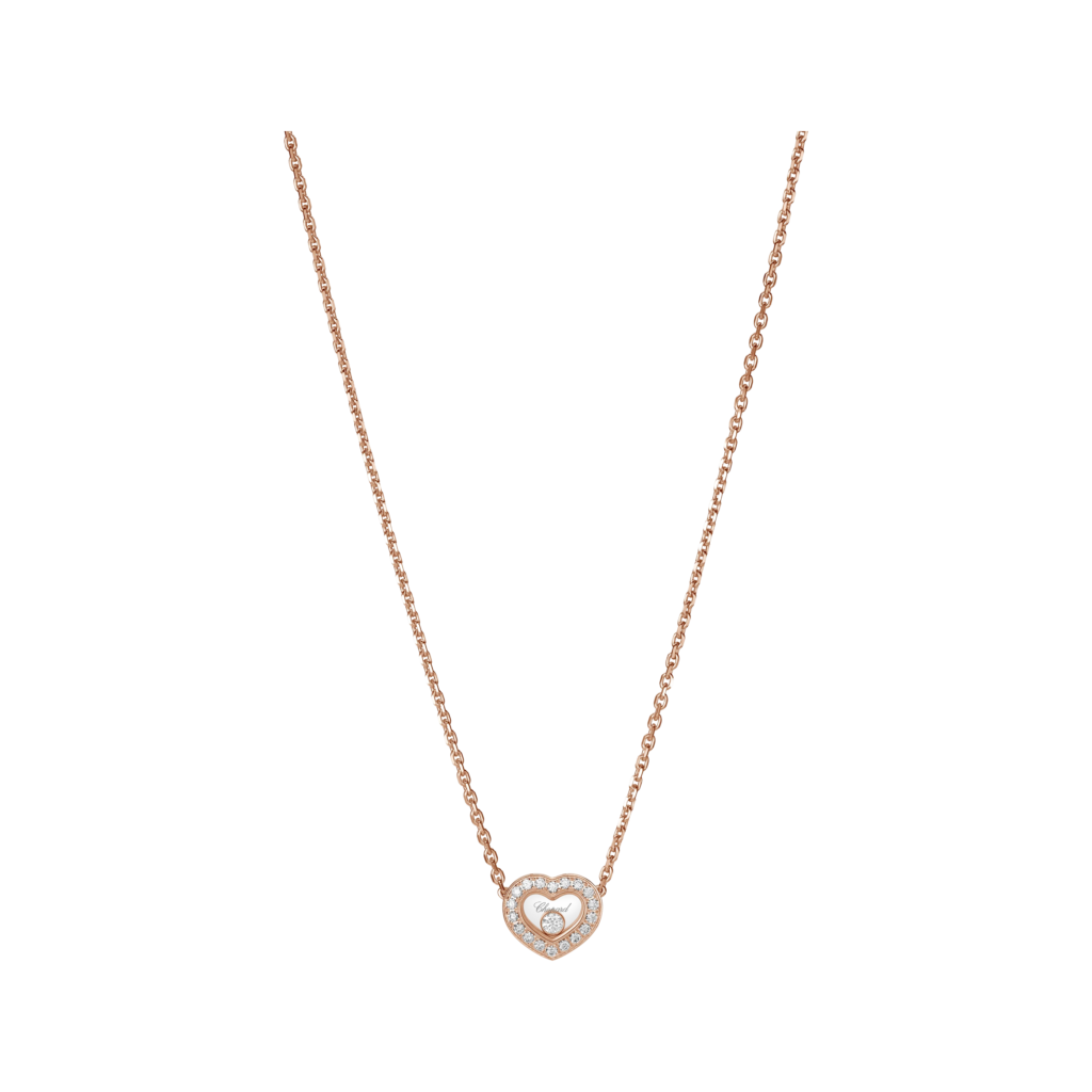 Happy Diamonds Icons Necklace, Diamonds
