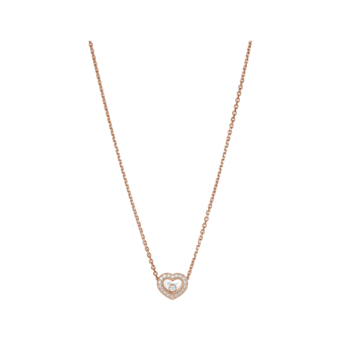 Happy Diamonds Icons Necklace, Diamonds