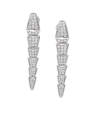 Serpenti Viper Earrings