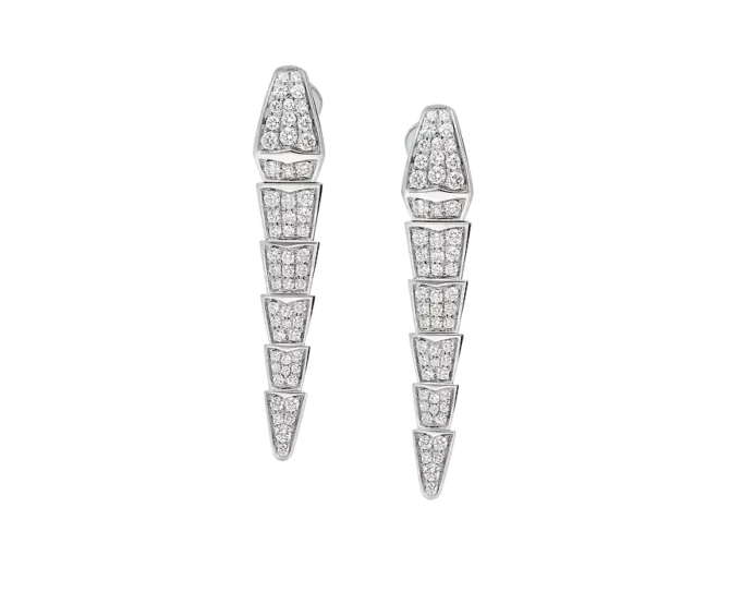 Serpenti Viper Earrings