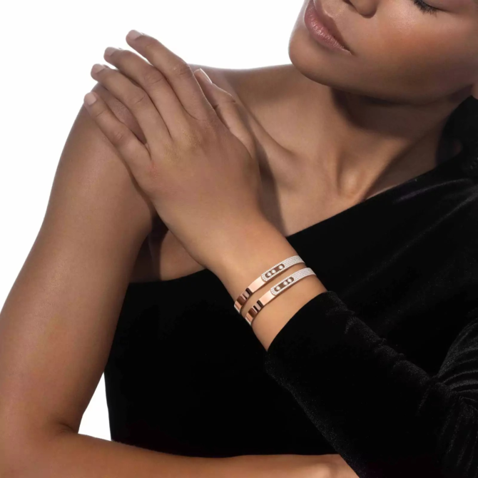 Move Noa Pavé Bangle