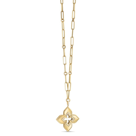 Venetian Princess Pendant with Diamonds
