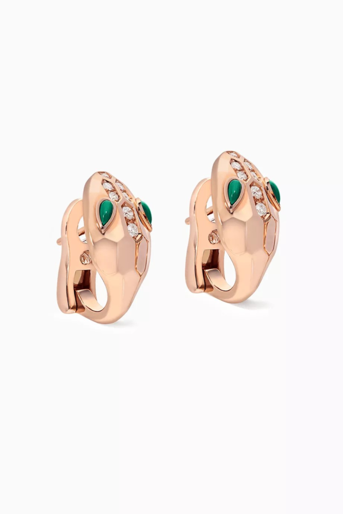 Serpenti Earrings