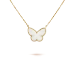 Lucky Alhambra Butterfly Necklace