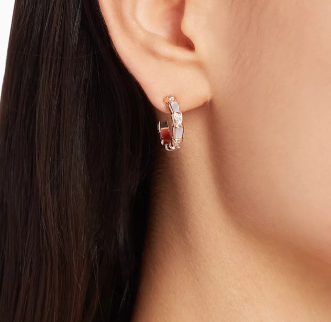 Serpenti Viper Earrings