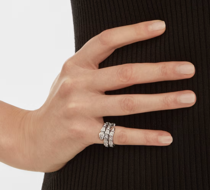 Serpenti Viper Ring