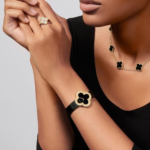 Vintage Alhambra Necklace, 10 Motifs - Image 2