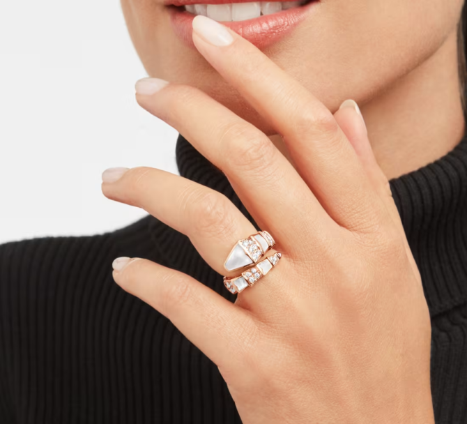 Serpenti Viper Ring`