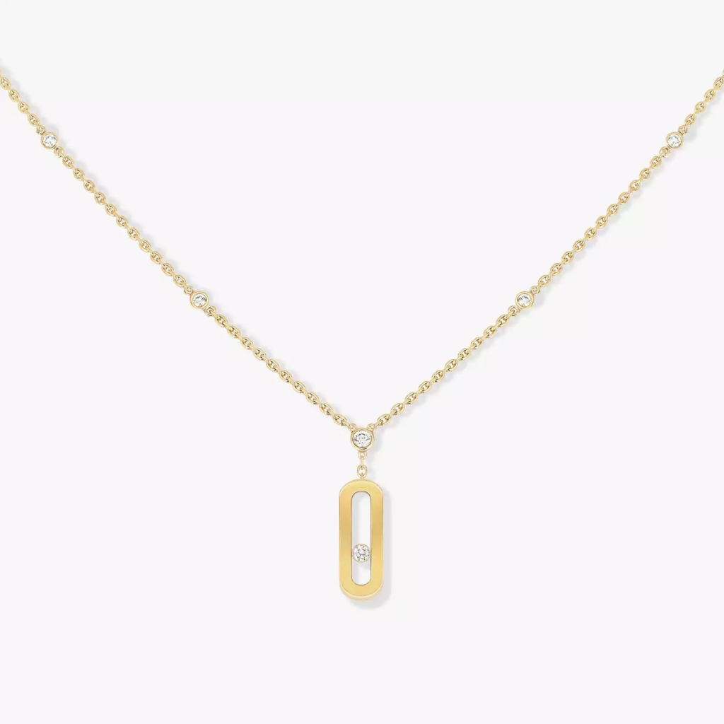 Move Uno Long Necklace