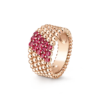 Perlée Couleurs Ring, 5 Rows