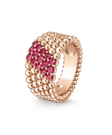 Perlée Couleurs Ring, 5 Rows