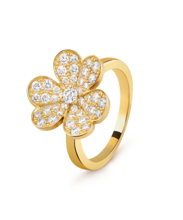 Frivole Ring, 1 Flower, Small Model