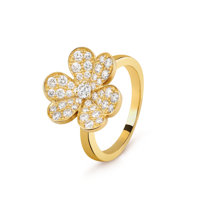 Frivole Ring, 1 Flower, Small Model