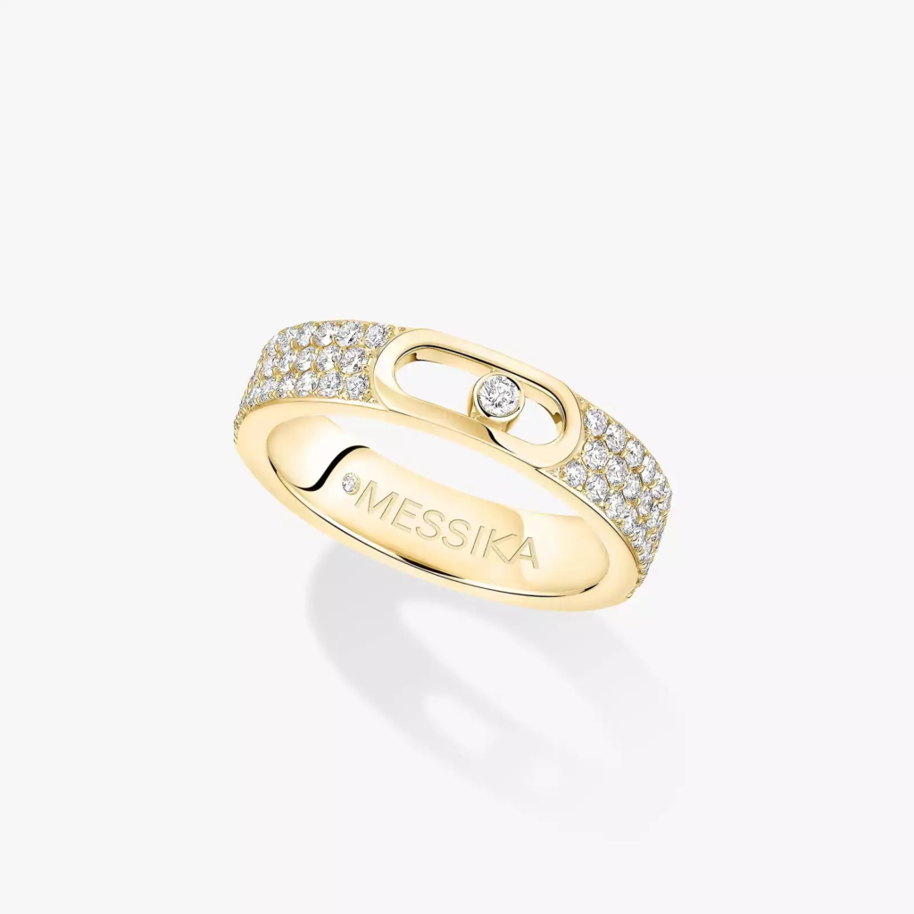 Move Joaillerie Pavé Wedding Ring