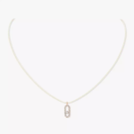 Messika CARE(S) Cord Pavé Necklace