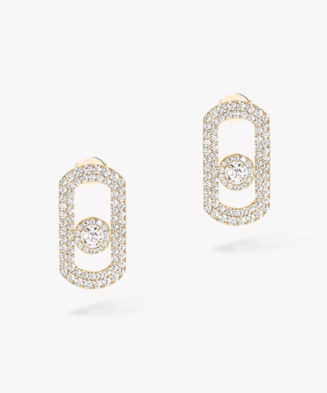 So Move Pavé Earrings