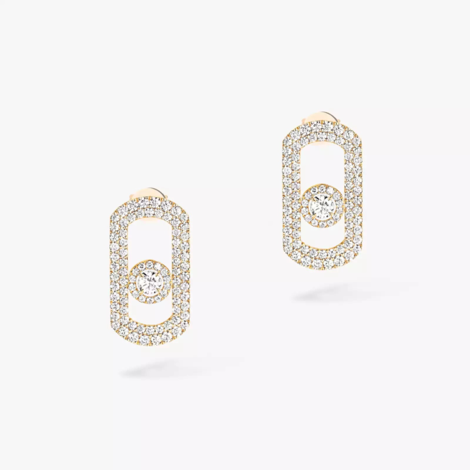 So Move Pavé Earrings