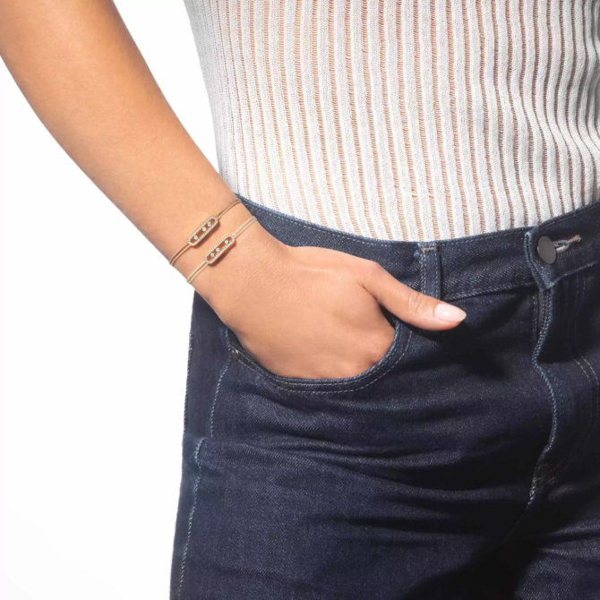 CARE(S) Pavé Cord Bracelet