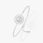 Lucky Move Pavé SM Bracelet - White