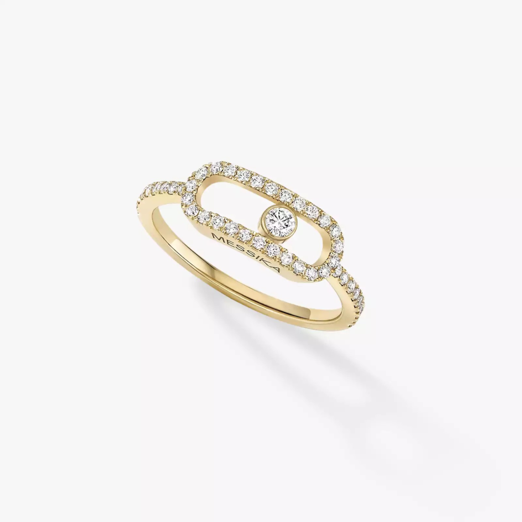 Move Uno Pavé LM Ring