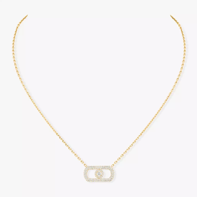 So Move Pavé Necklace