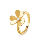 Frivole Ring,  1 Flower, Small Model