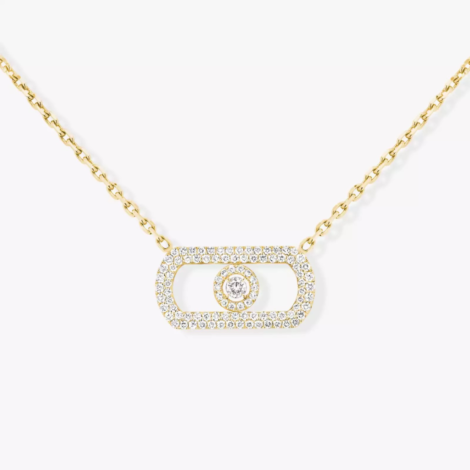 So Move Pavé Necklace