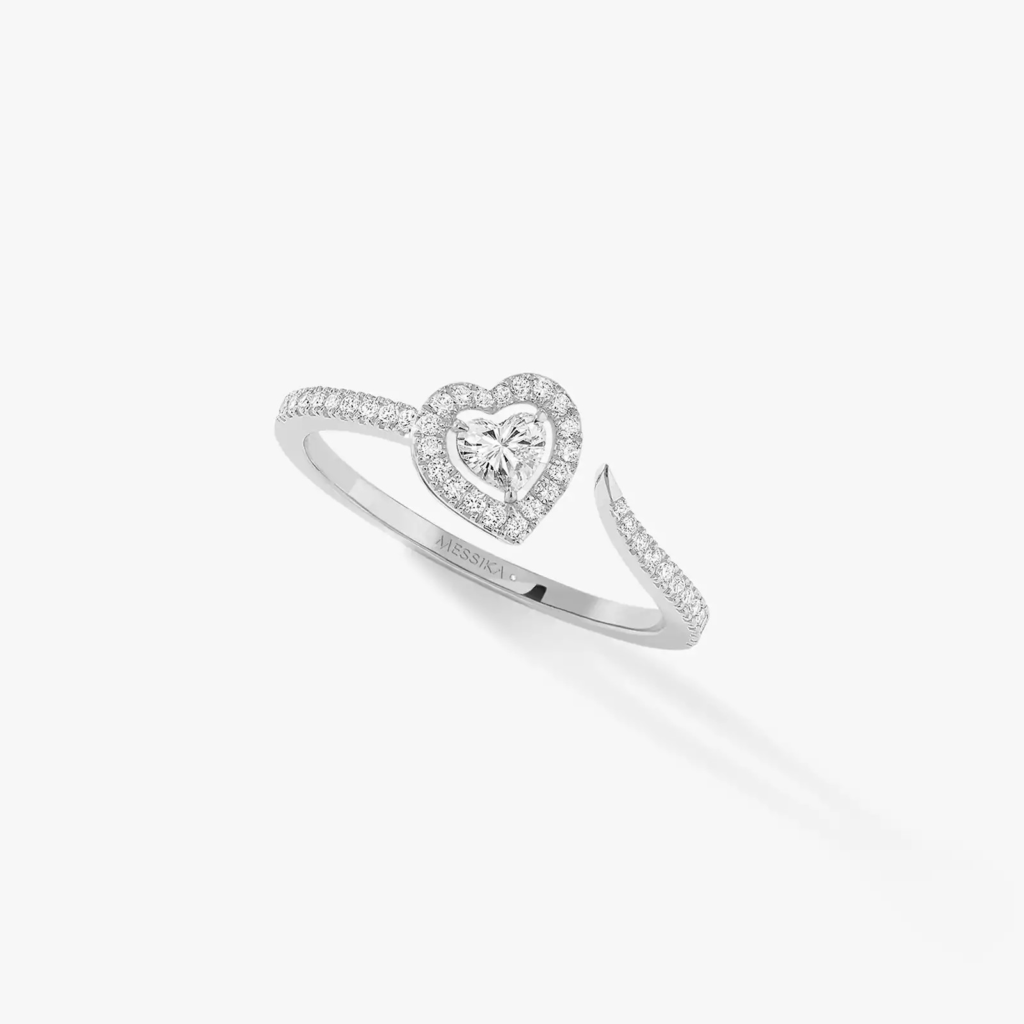 Joy Cśur 0.15-carat Diamond Pavé Ring
