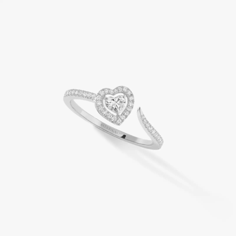 Joy Cœur 0.15-carat Diamond Pavé Ring