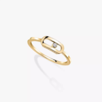 Gold Move Uno Ring