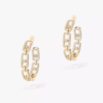 Move Link SM Hoop Earrings