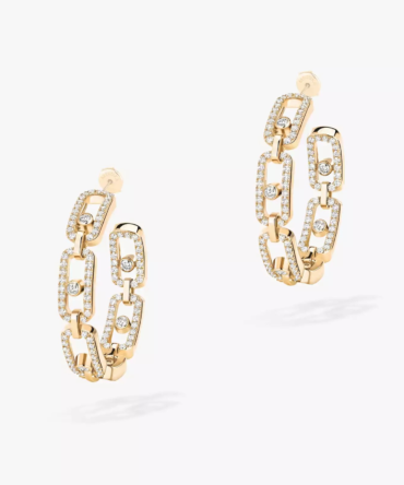 Move Link SM Hoop Earrings